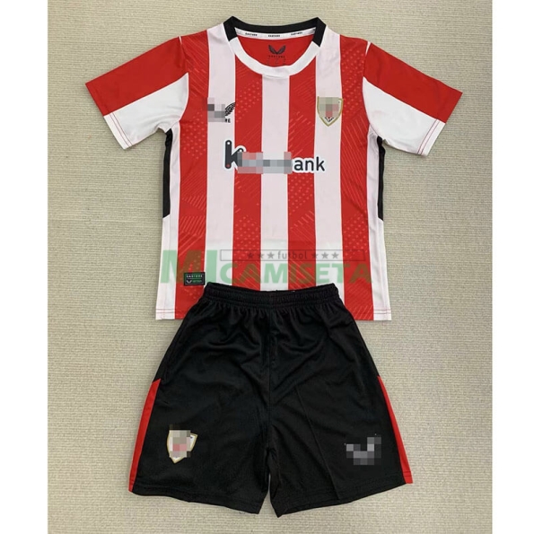 Camiseta Athletic De Bilbao Primera Equipación 2024/2025 Niño Kit