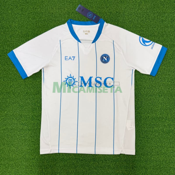 Camiseta Napoli Segunda Equipación 2026/2027 Blanco