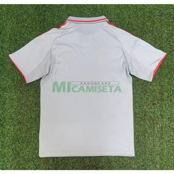 Camiseta Olympique De Lyon Tercera Equipación 2025/2026 Gris