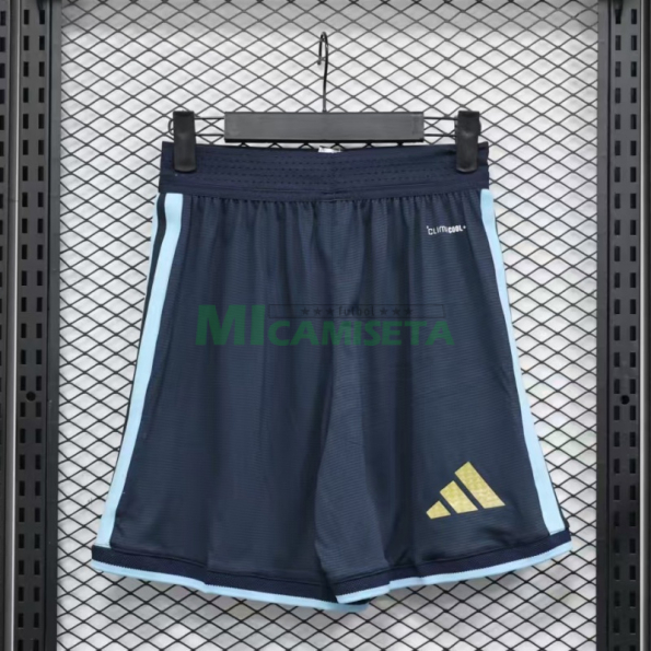 Pantalón Corto Argentina Primera Equipación 2026 Azul Marino (EDICIÓN JUGADOR)