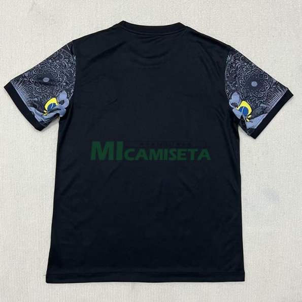 Camiseta Brasil 2024 Especial Edición Negro/Gris