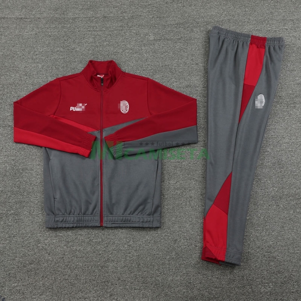 Chaqueta AC Milan 2024/2025 Rojo/Gris