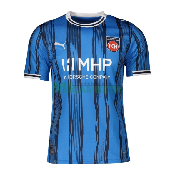 Camiseta FC Heidenheim Segunda Equipación 2025/2026 Azul