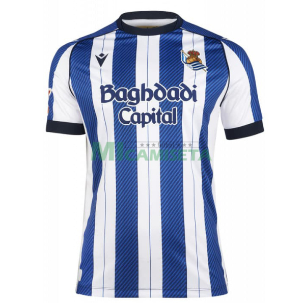 Camiseta Oyarzabal 10 Real Sociedad Primera Equipación 2025/2026