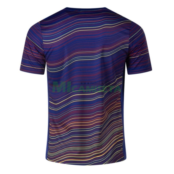 Camiseta Barcelona 2025/2026 Pre-Match Multicolor