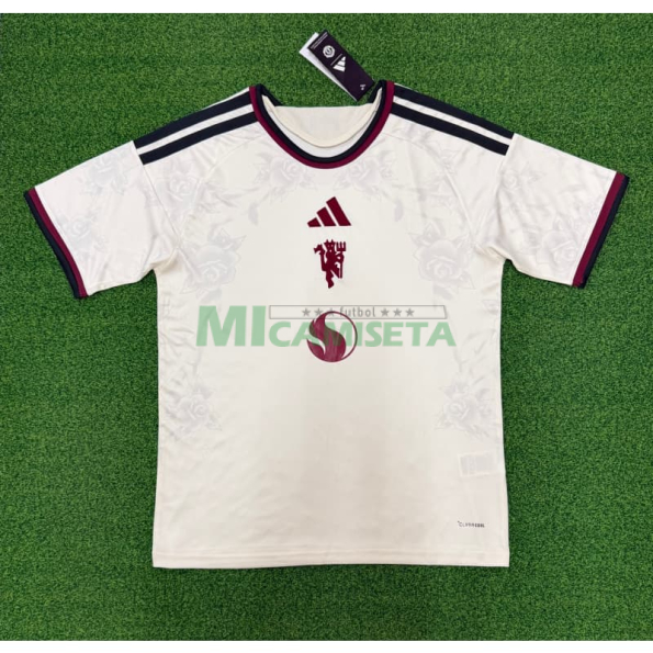 Camiseta Manchester United Tercera Equipación 2026/2027 Blanco