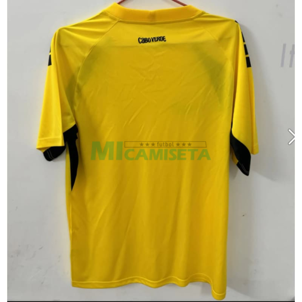 Camiseta de Portero Cabo Verde Mundial 2026 Amarillo