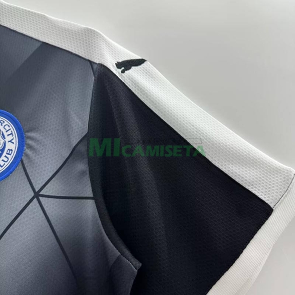 Camiseta Leicester City Segunda Equipación Retro 2015/16