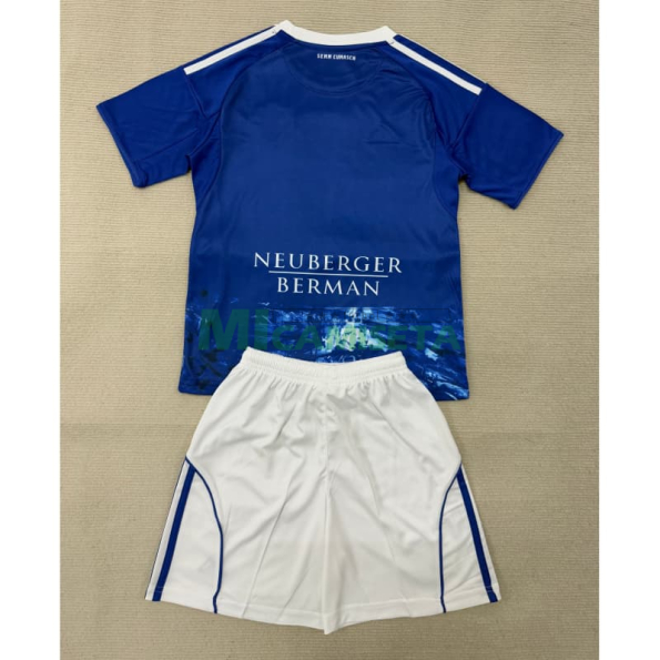 Camiseta Como 1907 Primera Equipación 2025/2026 Azul