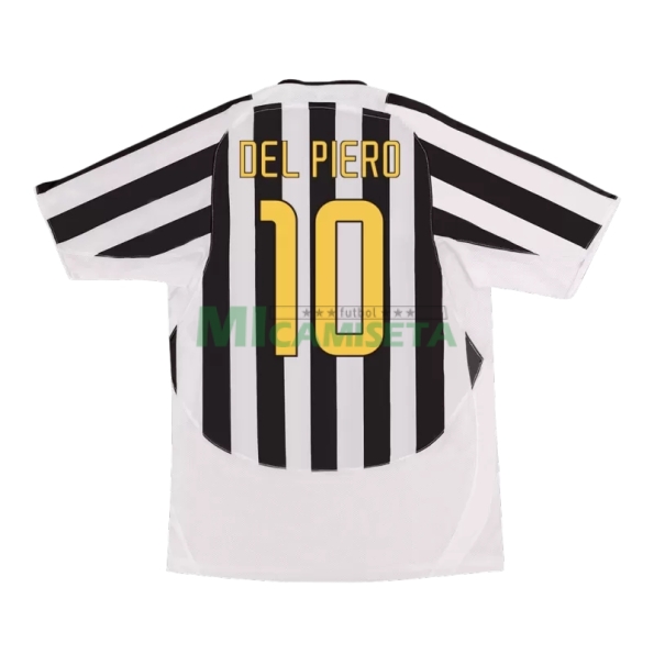 Camiseta DEL PIERO 10 Juventus Primera Equipación Retro 2003/04