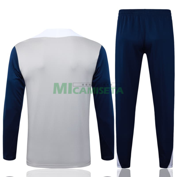 Sudadera De Entrenamiento Tottenham Hotspur 2025/2026 Gris/Azul Marino