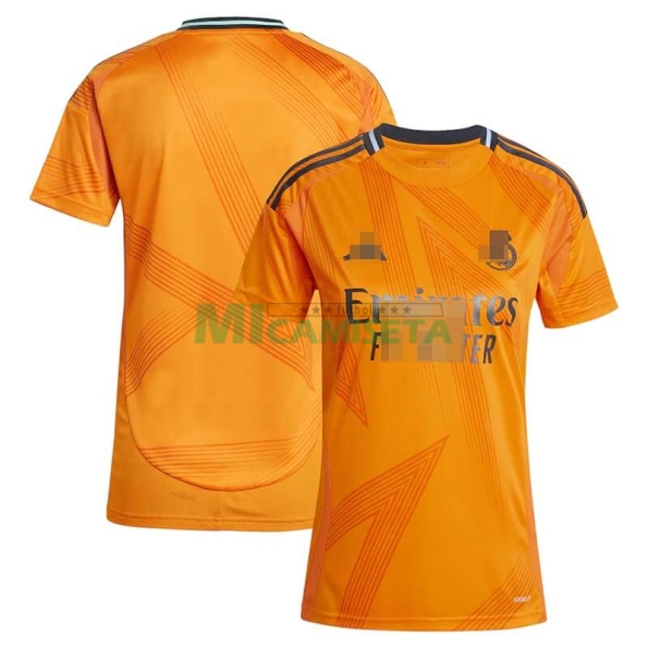 Camiseta Real Madrid Segunda Equipación 2024/2025 Mujer