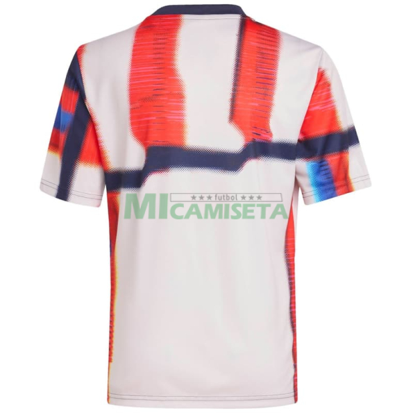 Camiseta Bayern Múnich 2025/2026 Pre-Match Rojo/Azul