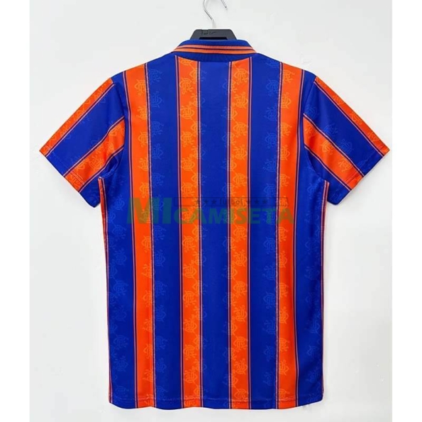 Camiseta Rangers FC Segunda Equipación Retro 1993/94