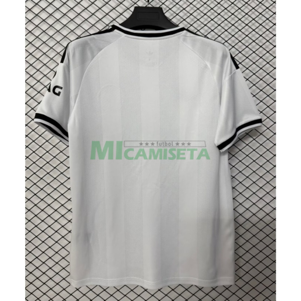 Camiseta Eintracht Fráncfort Segunda Equipación 2026/2027 Blanco