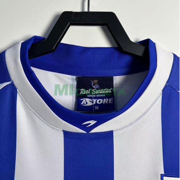 Camiseta Real Sociedad Primera Equipación Retro 2002/03
