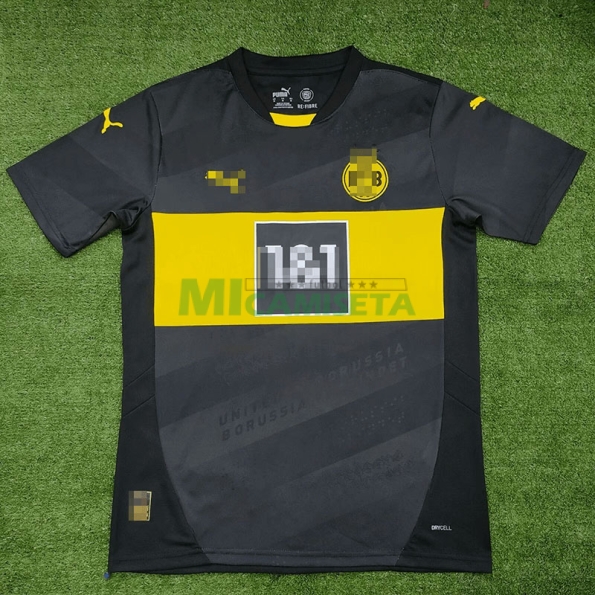 Camiseta Borussia Dortmund Segunda Equipación 2024/2025