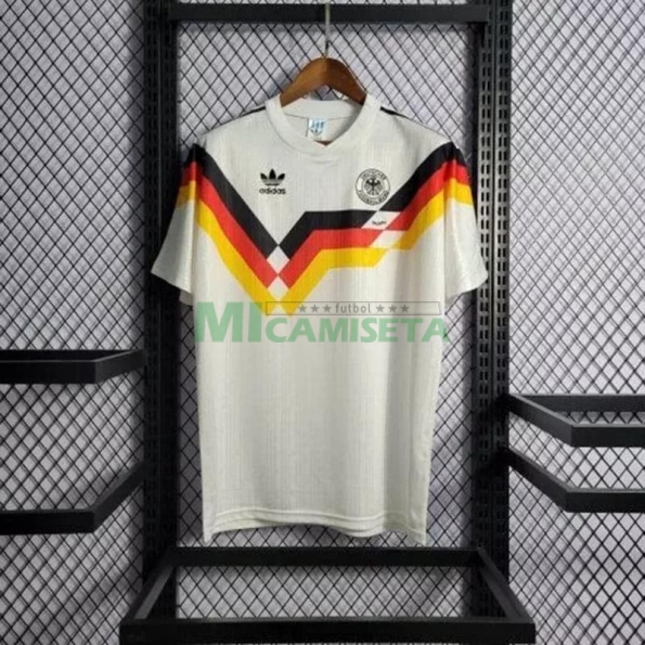 Camiseta MATTHÄUS 10 Alemania Primera Equipación Retro 1990