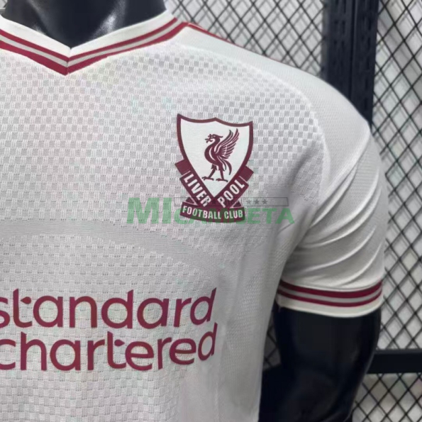 Camiseta Liverpool 2026/2027 Blanco (EDICIÓN JUGADOR)