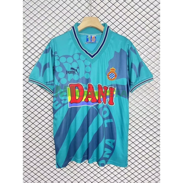Camiseta Espanyol Tercera Equipación Retro 1996/97 Verde