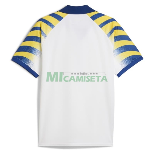 Camiseta Parma Calcio Tercera Equipación 2025/2026 Blanco/Azul/Amarillo