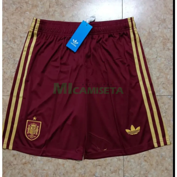 Camiseta España Segunda Equipación Mundial 2026 Blanco/Rojo (EDICIÓN JUGADOR) 2 Estrellas con FIFA2026