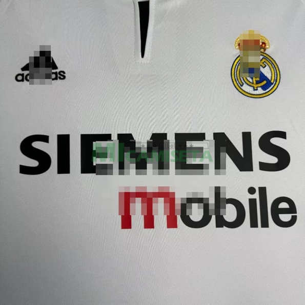 Camiseta Real Madrid Primera Equipación Retro 2003/04