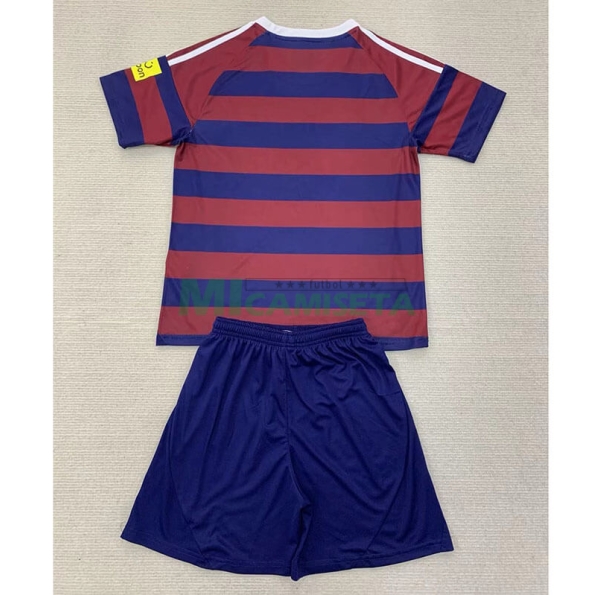Camiseta Newcastle United Segunda Equipación 2024/2025 Niño Kit