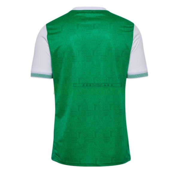 Camiseta Saint-Étienne Primera Equipación 2025/2026 Verde