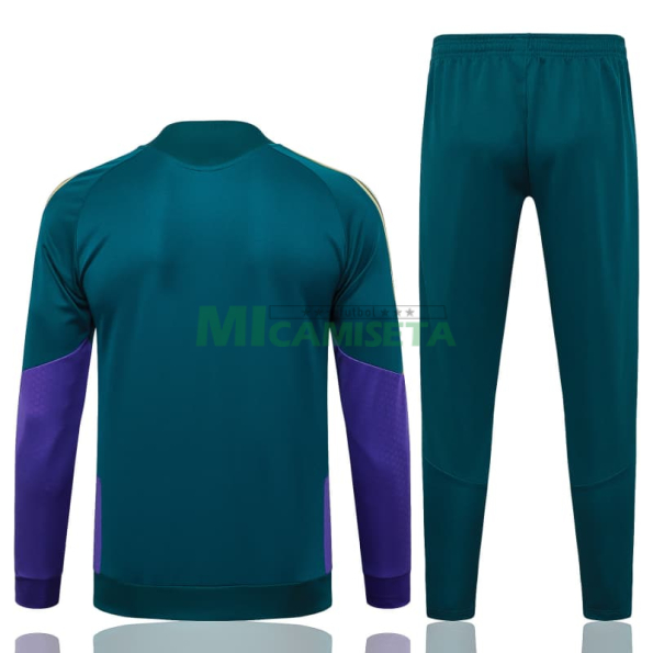 Chandal Saudi Arabia 2026 Verde Oscuro