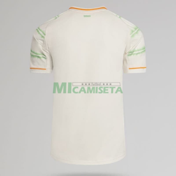 Camiseta Celtic Tercera Equipación 2025/2026 Blanco/Verde Claro
