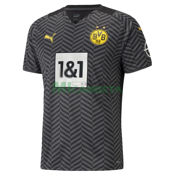 Camiseta Sancho 7 Borussia Dortmund Segunda Equipación 2021/2022