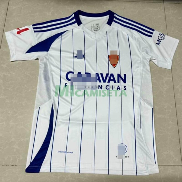 Camiseta Real Zaragoza Primera Equipación 2024/2025
