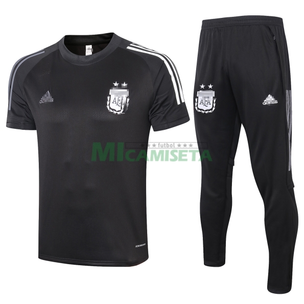 Camiseta de Entrenamiento Argentina 2020 Kit Negro