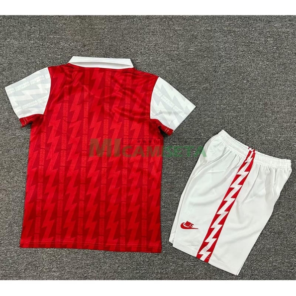 Camiseta Arsenal Primera Equipación Retro 1994/96 Niño Kit