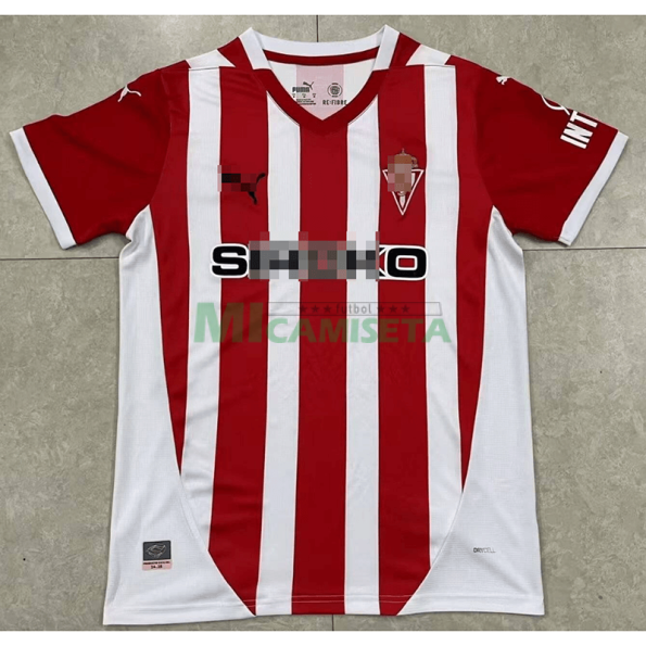 Camiseta Sporting de Gijón Primera Equipación 2024/2025