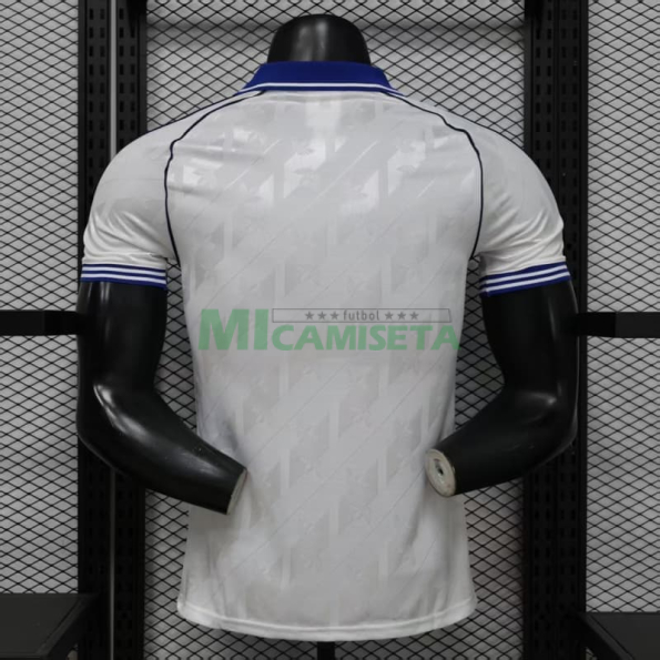 Camiseta Real Madrid Retro 2026/2027 Blanco (EDICIÓN JUGADOR)