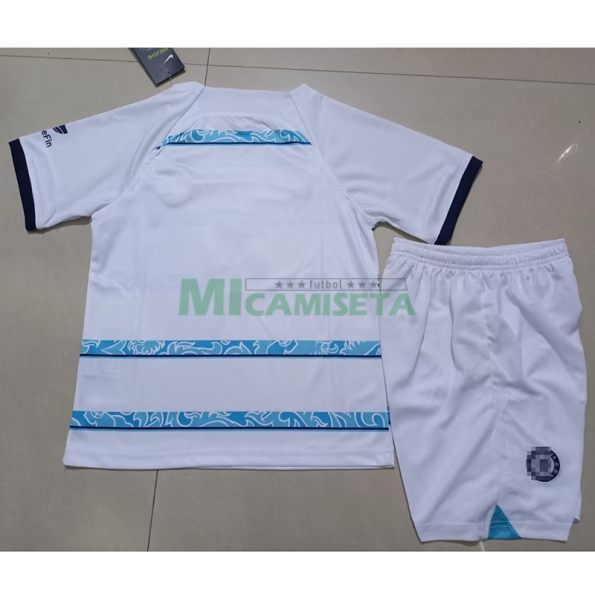 Camiseta Chelsea FC Segunda Equipación 2022/2023 Niño Kit