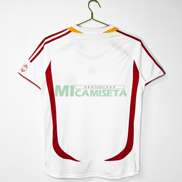 Camiseta España Segunda Equipación Retro 2006 Blanco