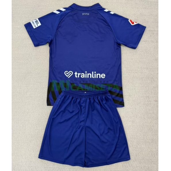 Camiseta de Portero Real Betis 2025/2026 Azul Marino con Parche La Liga