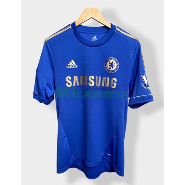 Camiseta TORRES 9 Chelsea Primera Equipación Retro 2012/13