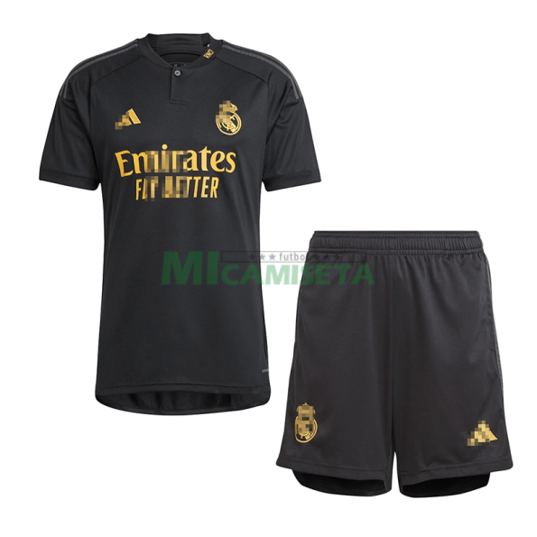 Camiseta Real Madrid CF Pre-Match 2023-2024 Niño + Pantalones Niño  [RMN8799] - €25.00 