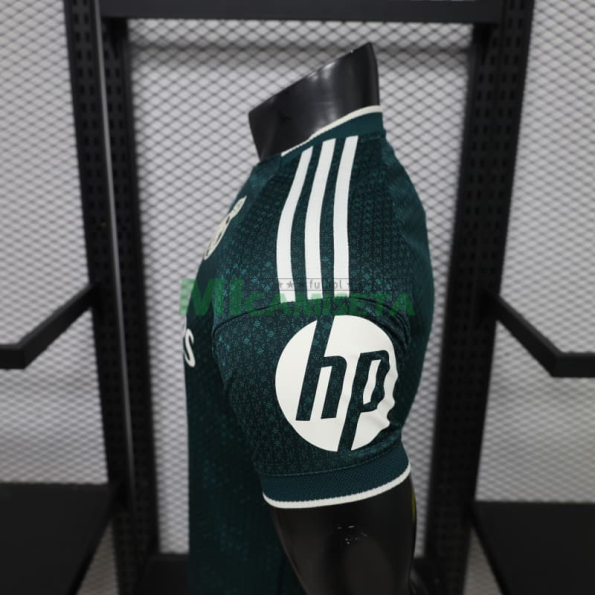 Camiseta Real Madrid Segunda Equipación 2026/2027 Verde Oscuro (EDICIÓN JUGADOR)