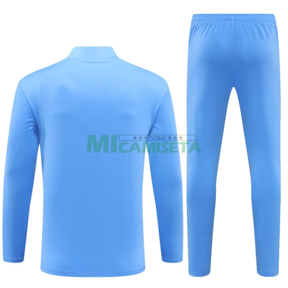 Sudadera de Entrenamiento Argentina 2024 Niño Kit Azul Claro