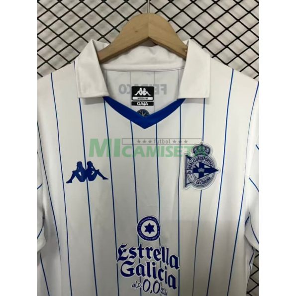 Camiseta Deportivo de La Coruña 2026/2027 Blanco Versión Retro