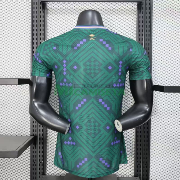 Camiseta Saudi Arabia Primera Equipación 2026 Verde (EDICIÓN JUGADOR)