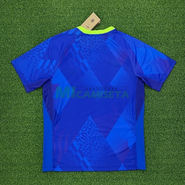 Camiseta Brasil Segunda Equipación 2025 Azul