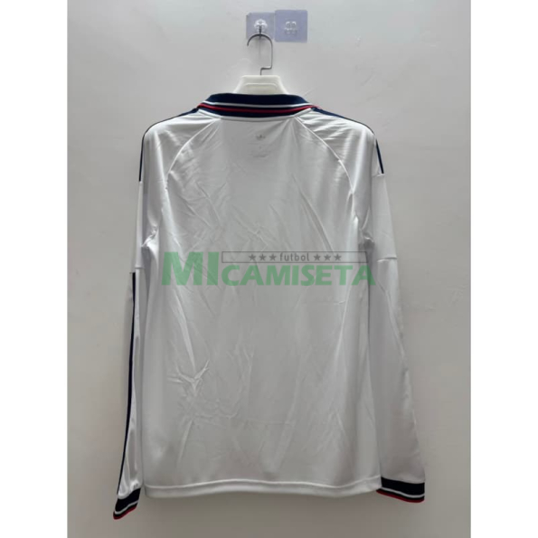 Camiseta Bayern Múnich Segunda Equipación 2026/2027 ML Blanco