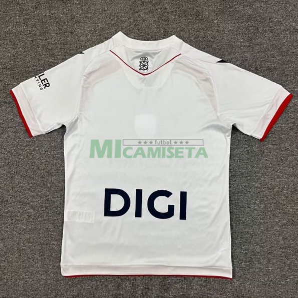 Camiseta Osasuna Tercera Equipación 2025/2026 Blanco