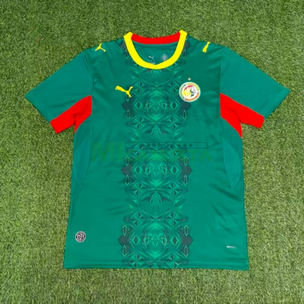 Camiseta Senegal Segunda Equipación Mundial 2026 Verde